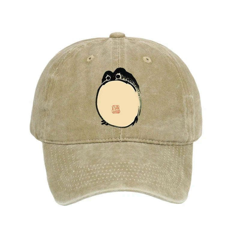 Vintage Japanese Cap for Daily Wear