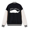 Kyoto-Lion I'm Going To Get Serious Tomorrow Embroidery Varsity Jacket