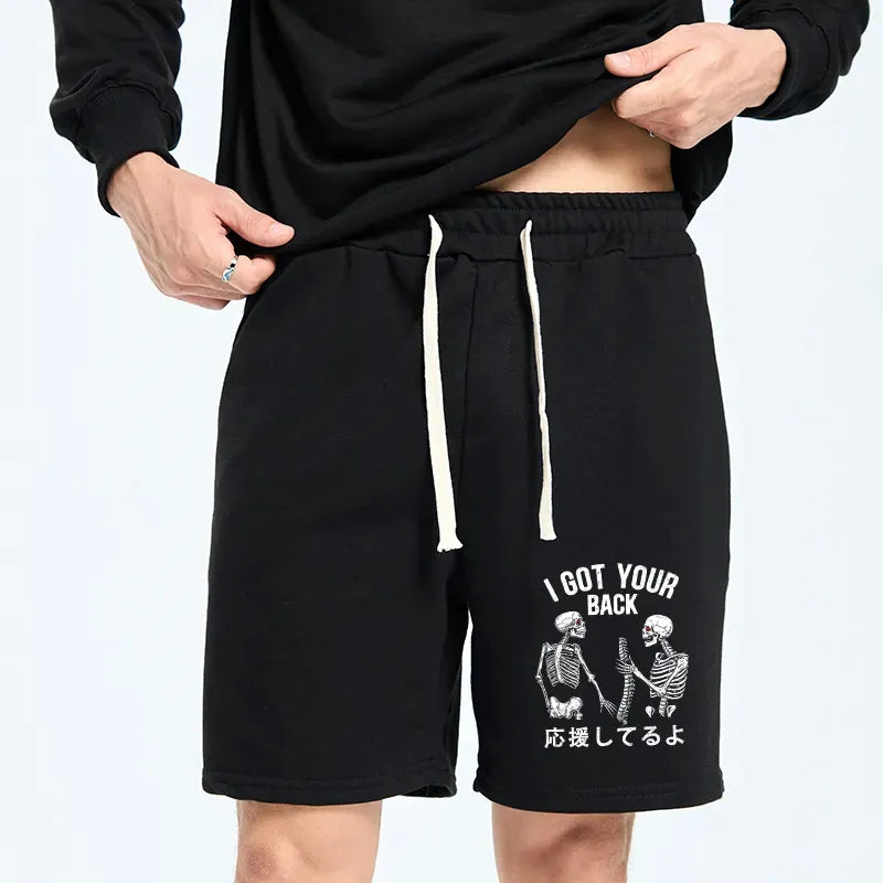 Japanese Streetwear Shorts for Vacation