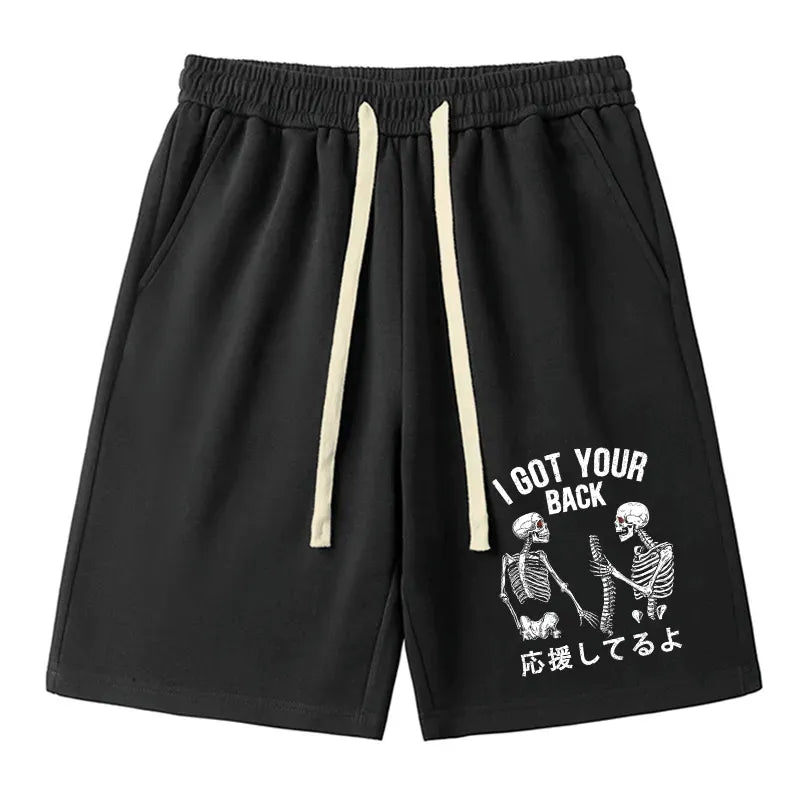 Japanese Streetwear Shorts for Vacation