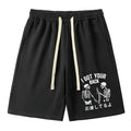 Japanese Streetwear Shorts for Vacation