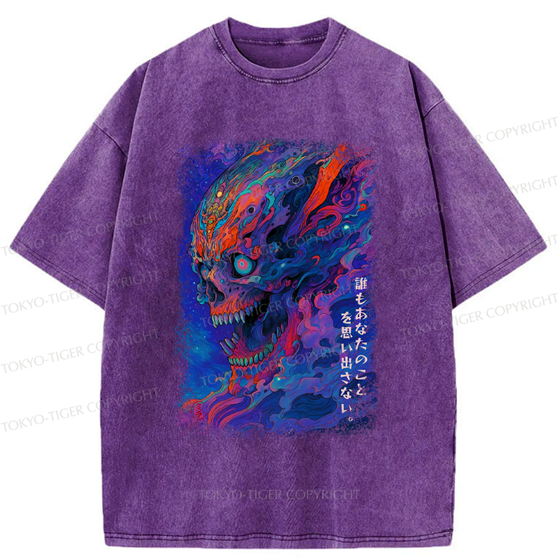 Vintage Japanese Art Tee for Streetwear