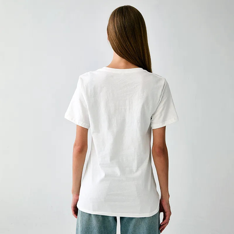 Kyoto-Lion Funny Cute Black Cat And Coffee Meme V-Neck Classic T-Shirt