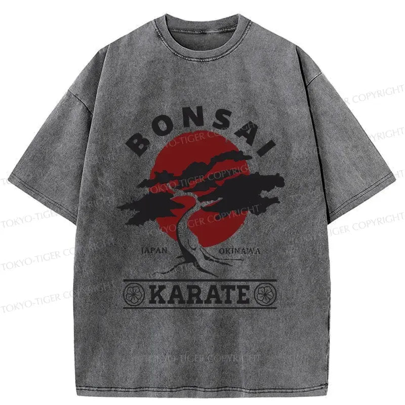 Kyoto Lion Bonsai T-Shirt Best Seller for Summer
