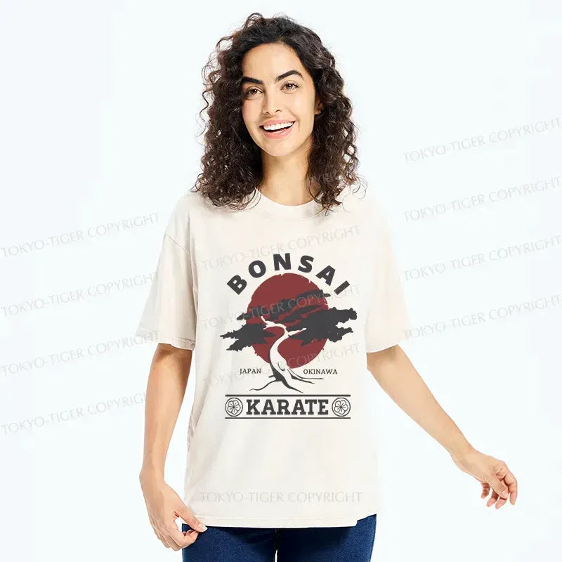 Kyoto Lion Bonsai T-Shirt Best Seller for Summer