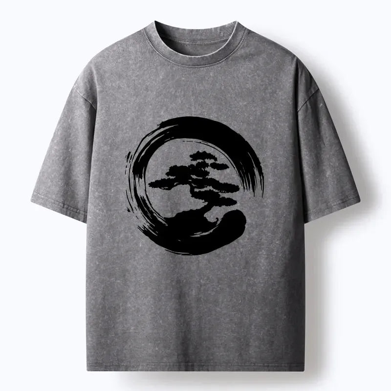 Japanese Bonsai T-Shirt for Everyday Wear