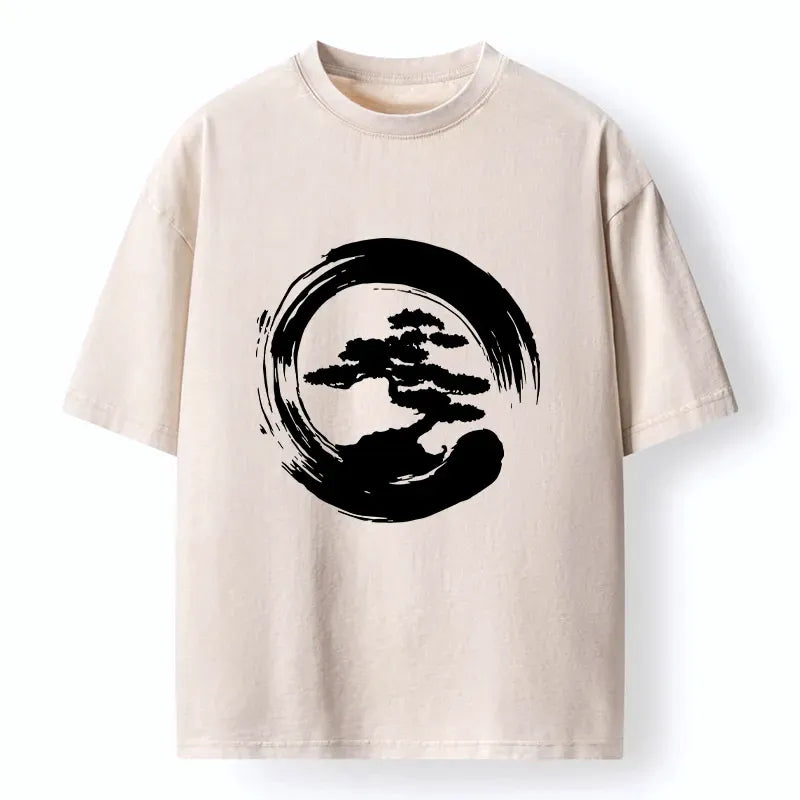 Japanese Bonsai T-Shirt for Everyday Wear