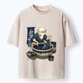 Japanese Octopus Art T-Shirt for Daily Wear