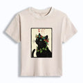 Best Seller Japanese Cat T-shirt for Women