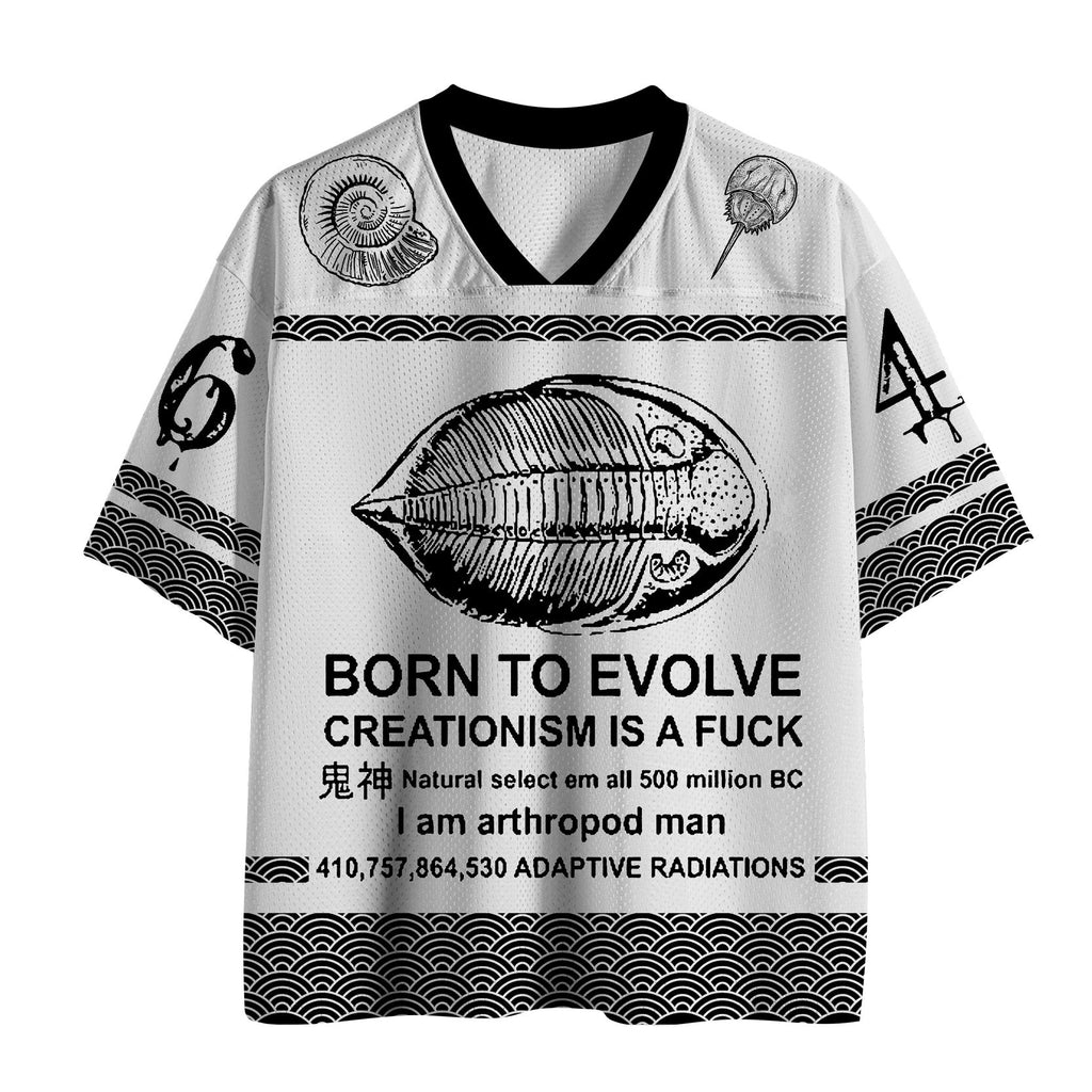 Kyoto Lion Mesh Jersey for Daily Wear