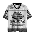 Kyoto Lion Mesh Jersey for Daily Wear