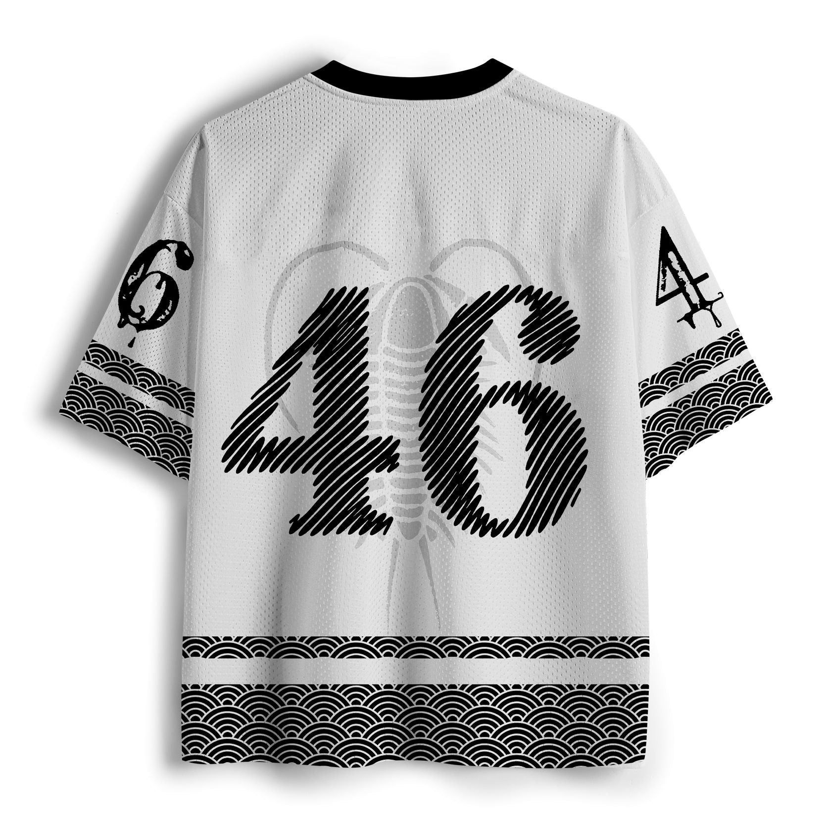 Kyoto-Lion Born To Evolve Mesh Jersey