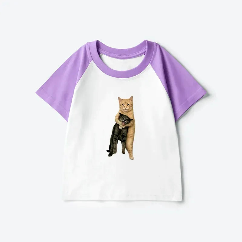 kyoto lion cat kids shirt gift idea