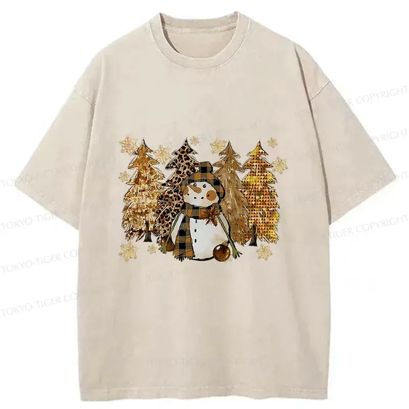 Kyoto Lion washed t-shirt for daily wear