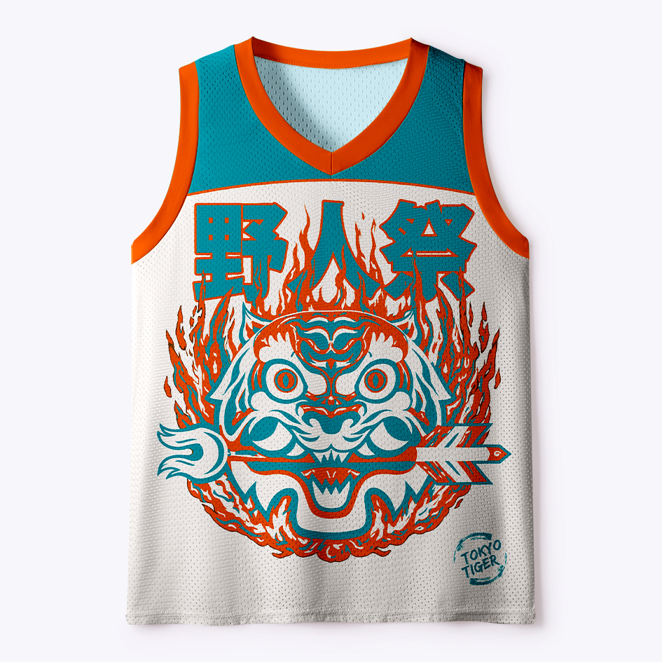 Breathable Mesh Tank Top for Fitness
