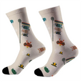 Kyoto-Lion Japanese Traditional Elements Socks