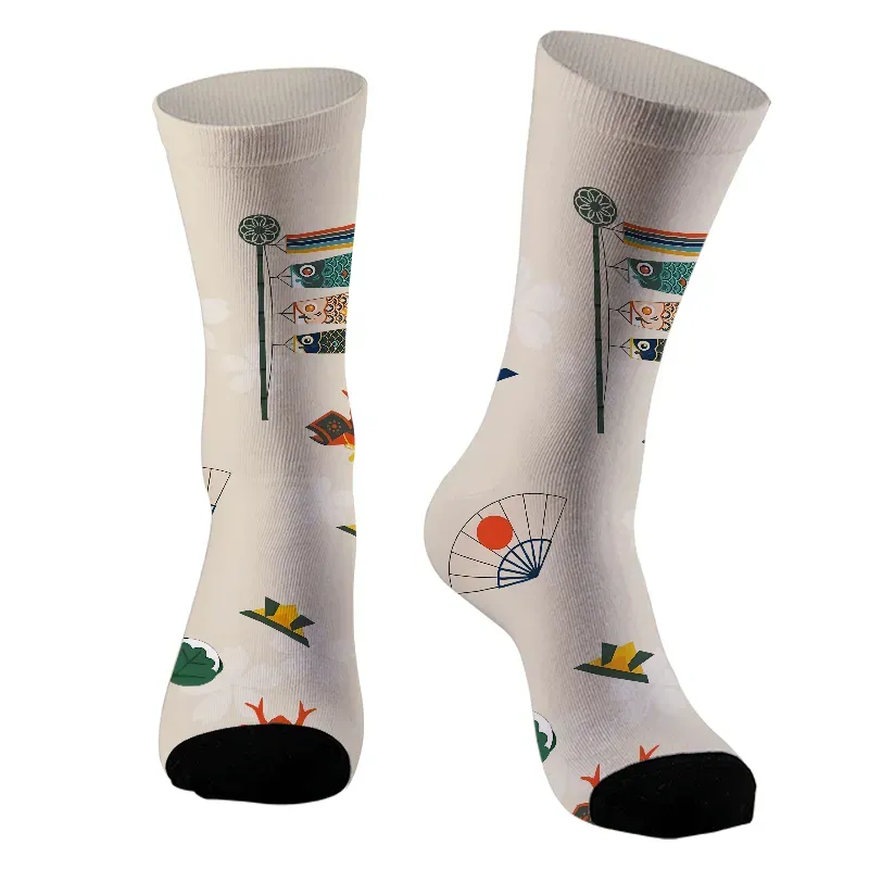 Kyoto Lion Socks for Daily Wear