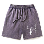 Kyoto Lion Fish Shorts for Casual Wear