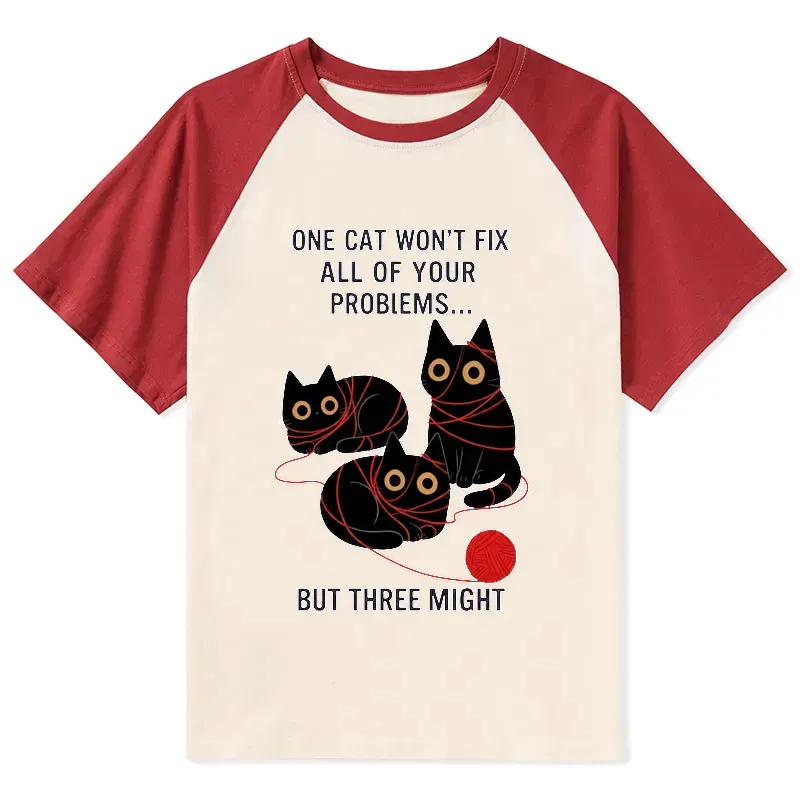 Japanese Vintage Cat Art Tee