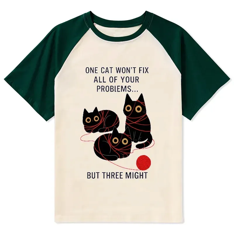 Japanese Vintage Cat Art Tee