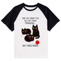 Japanese Vintage Cat Art Tee