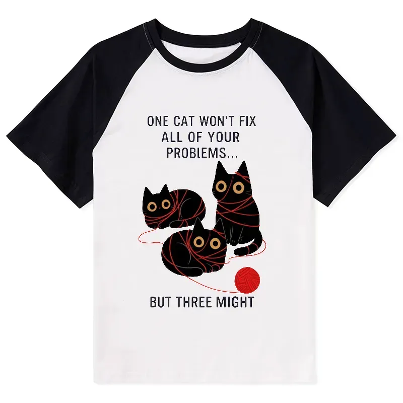 Japanese Vintage Cat Art Tee