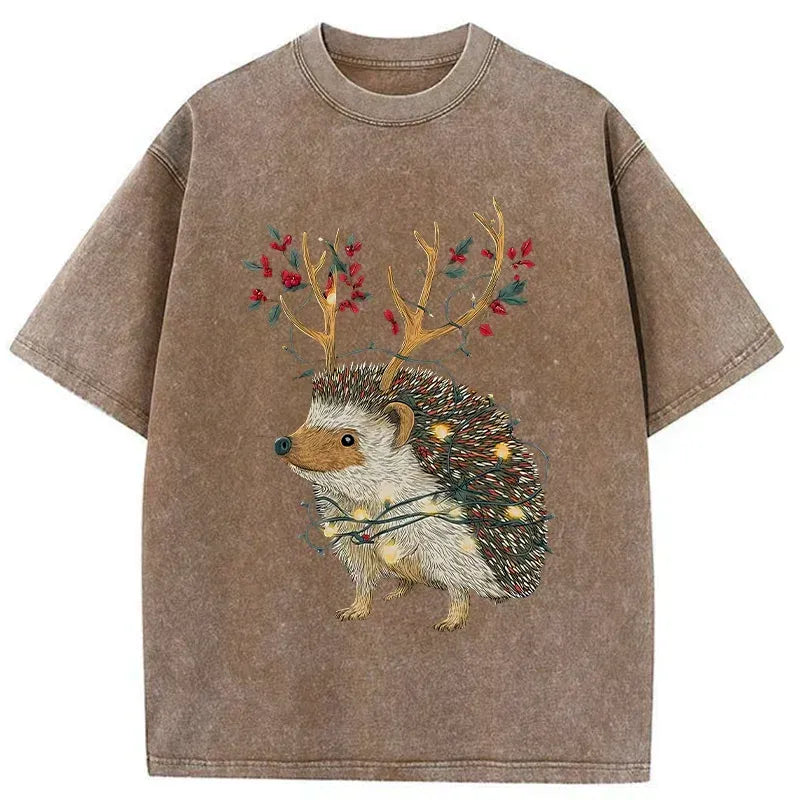 Trending Japanese Streetwear Washed Tee