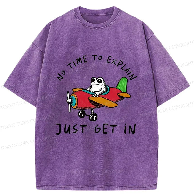 Unisex Washed T-Shirt for Daily Wear