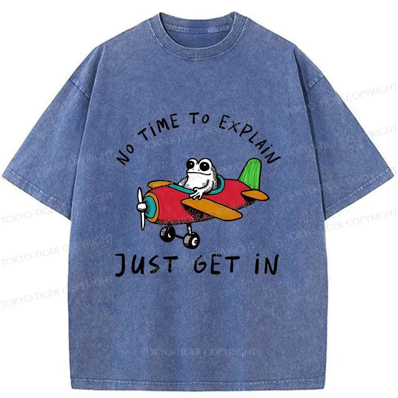 Unisex Washed T-Shirt for Daily Wear
