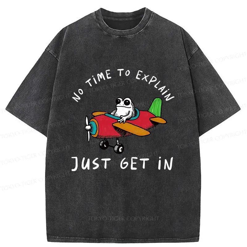 Unisex Washed T-Shirt for Daily Wear