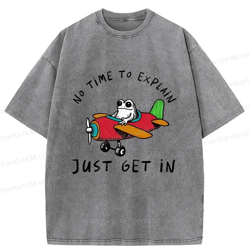 Unisex Washed T-Shirt for Daily Wear
