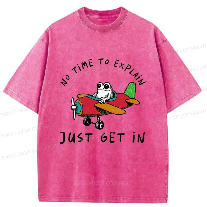 Unisex Washed T-Shirt for Daily Wear