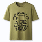 sarcastic frog gift idea for him
