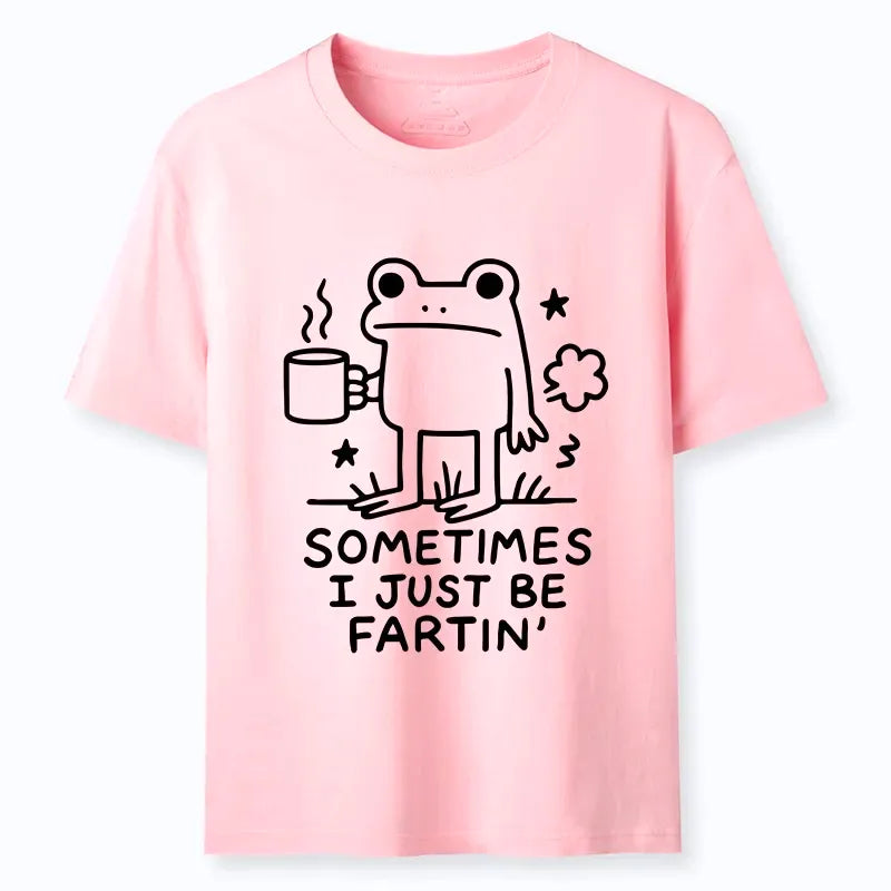 funny frog fart classic t-shirt