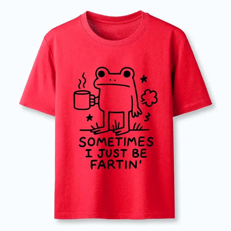 Kyoto-Lion Sometimes A Frog Just Needs To Fart Classic T-Shirt