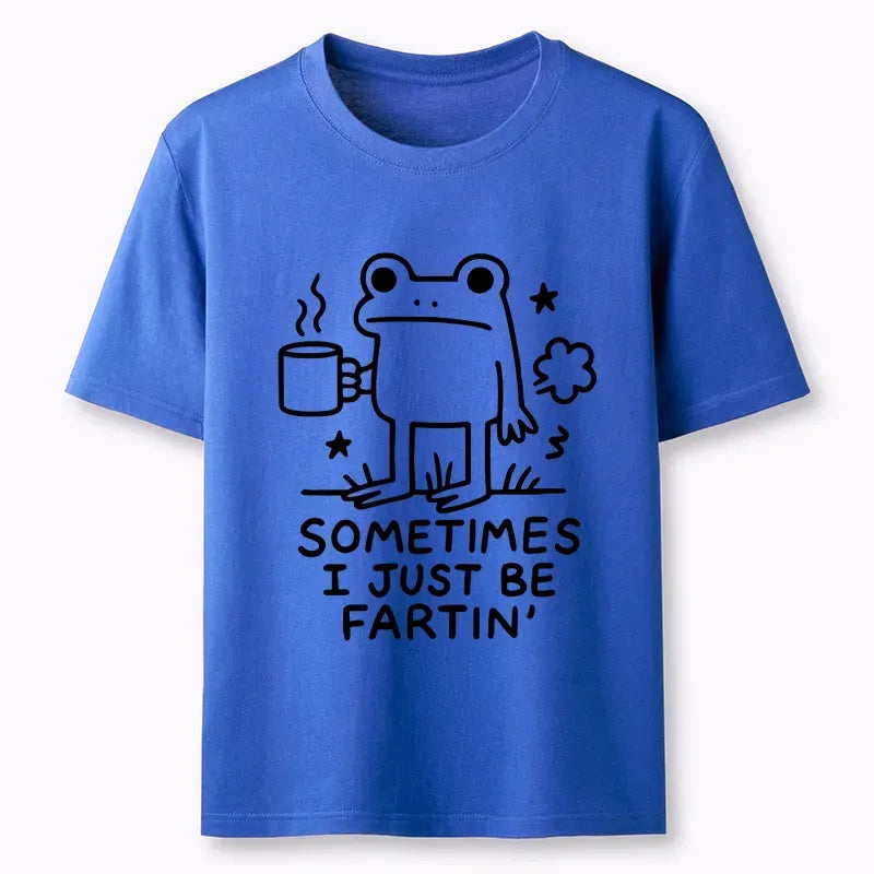 Kyoto-Lion Sometimes A Frog Just Needs To Fart Classic T-Shirt