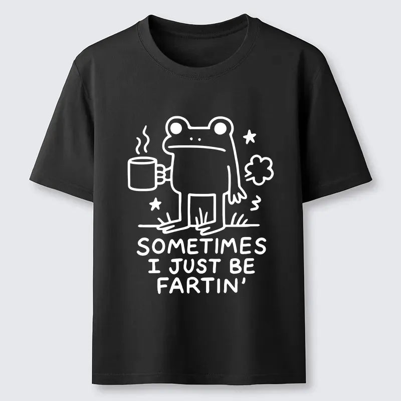 Kyoto-Lion Sometimes A Frog Just Needs To Fart Classic T-Shirt