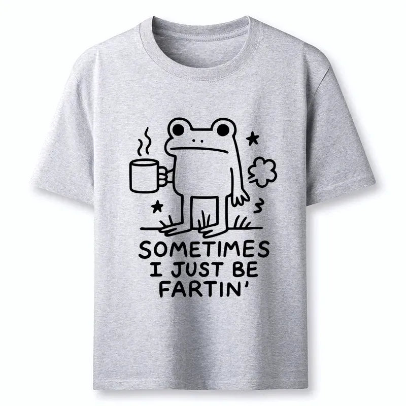 Kyoto-Lion Sometimes A Frog Just Needs To Fart Classic T-Shirt