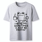 Kyoto-Lion Sometimes A Frog Just Needs To Fart Classic T-Shirt