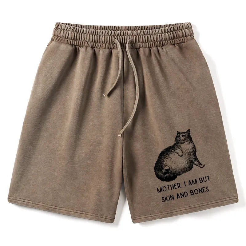 Unisex cotton cat shorts on sale