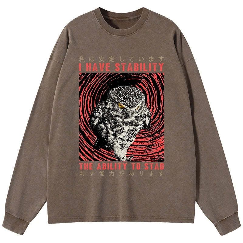 comfortable unisex cotton long sleeve shirt