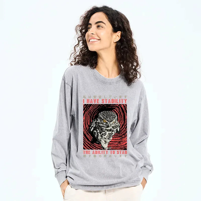 comfortable unisex cotton long sleeve shirt