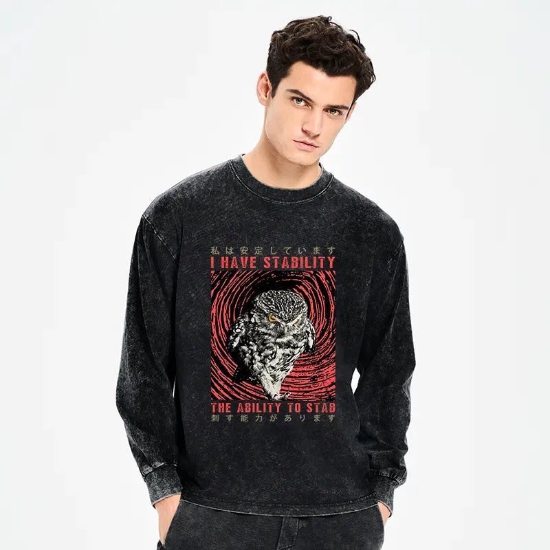 comfortable unisex cotton long sleeve shirt