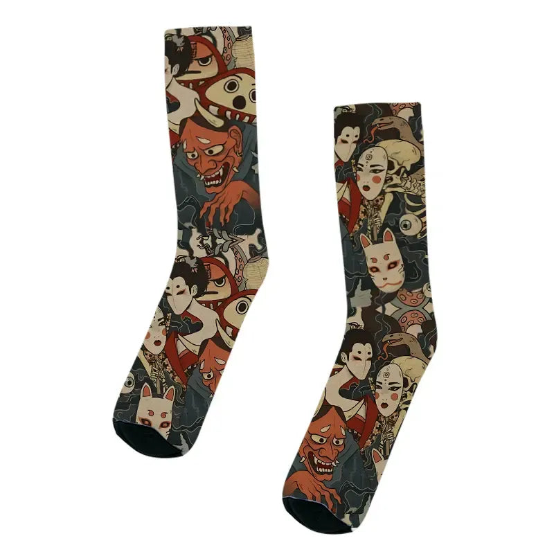 Kyoto Lion Socks Gift for Him