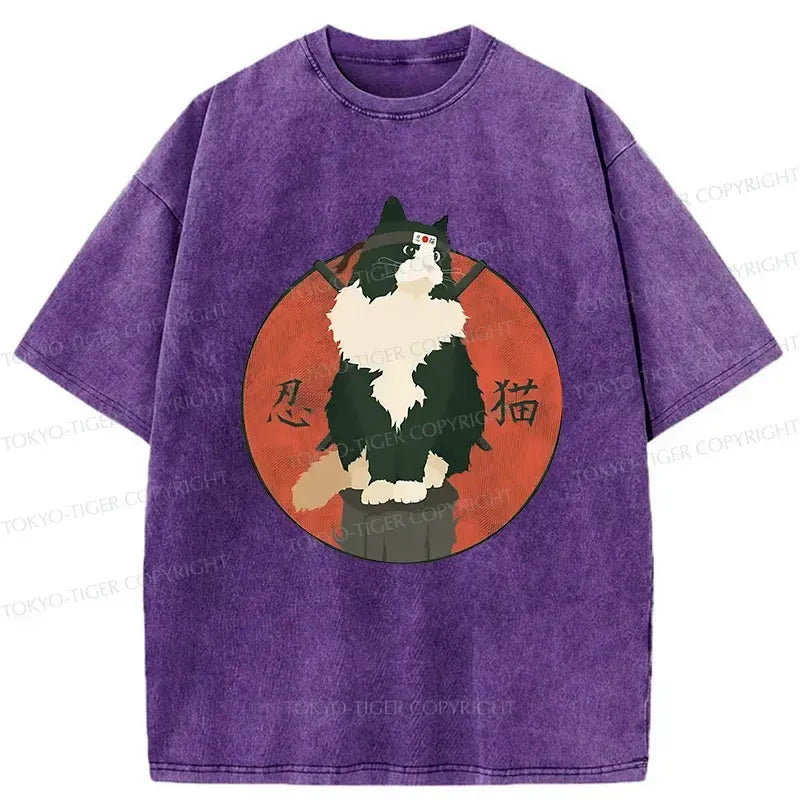 Kyoto Lion Cat T-Shirt Best Seller