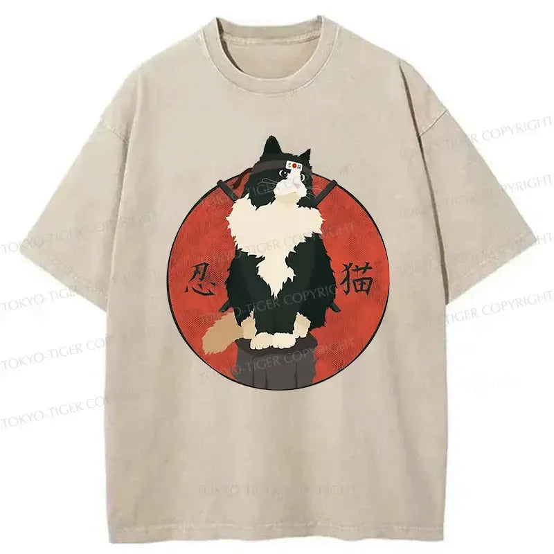 Kyoto Lion Cat T-Shirt Best Seller