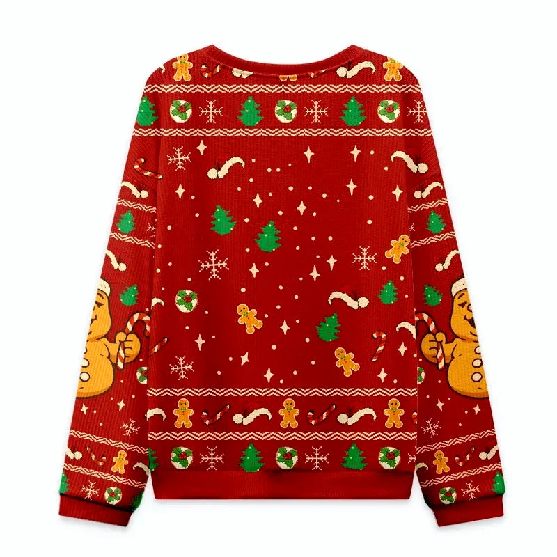 kyoto lion cookie tester christmas sweatshirt