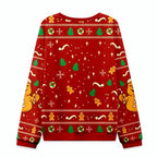 kyoto lion cookie tester christmas sweatshirt