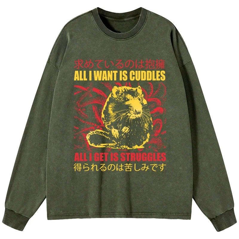 japanese vintage long sleeve t-shirt