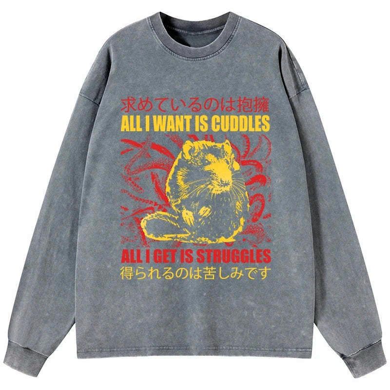 japanese vintage long sleeve t-shirt